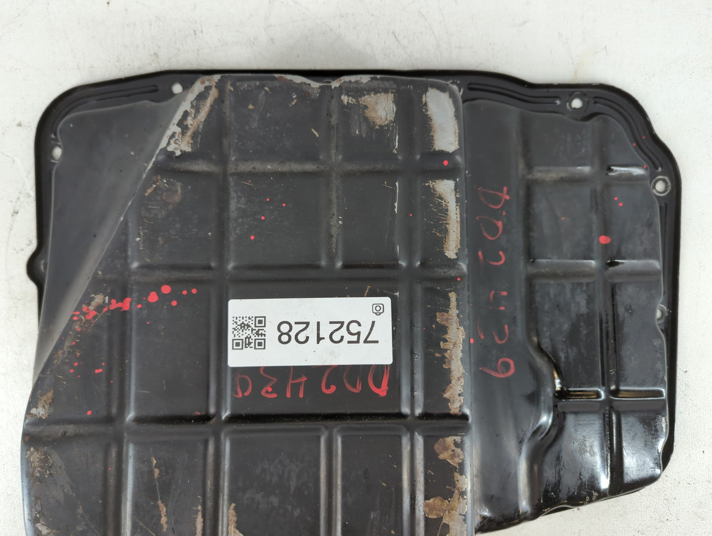2002 Jeep Liberty Engine Oil Pan Fits OEM Used Auto Parts - Oemusedautoparts1.com