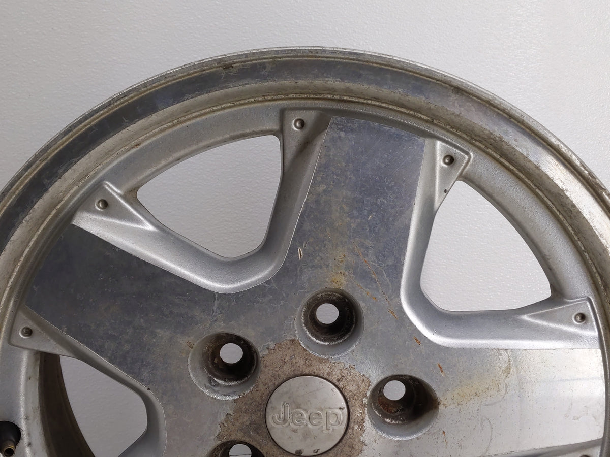 2002-2004 Jeep Liberty Oem Wheel Rim 803900 - Oemusedautoparts1.com