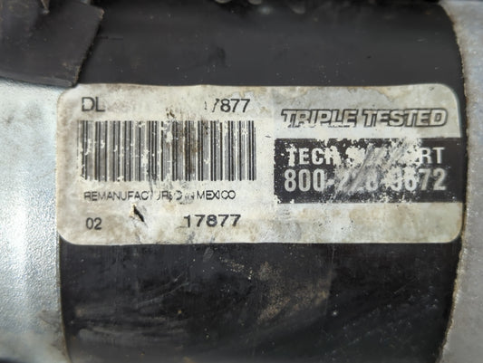 2002 Jeep Liberty Car Starter Motor Solenoid OEM P/N:800-228-0872 Fits OEM Used Auto Parts