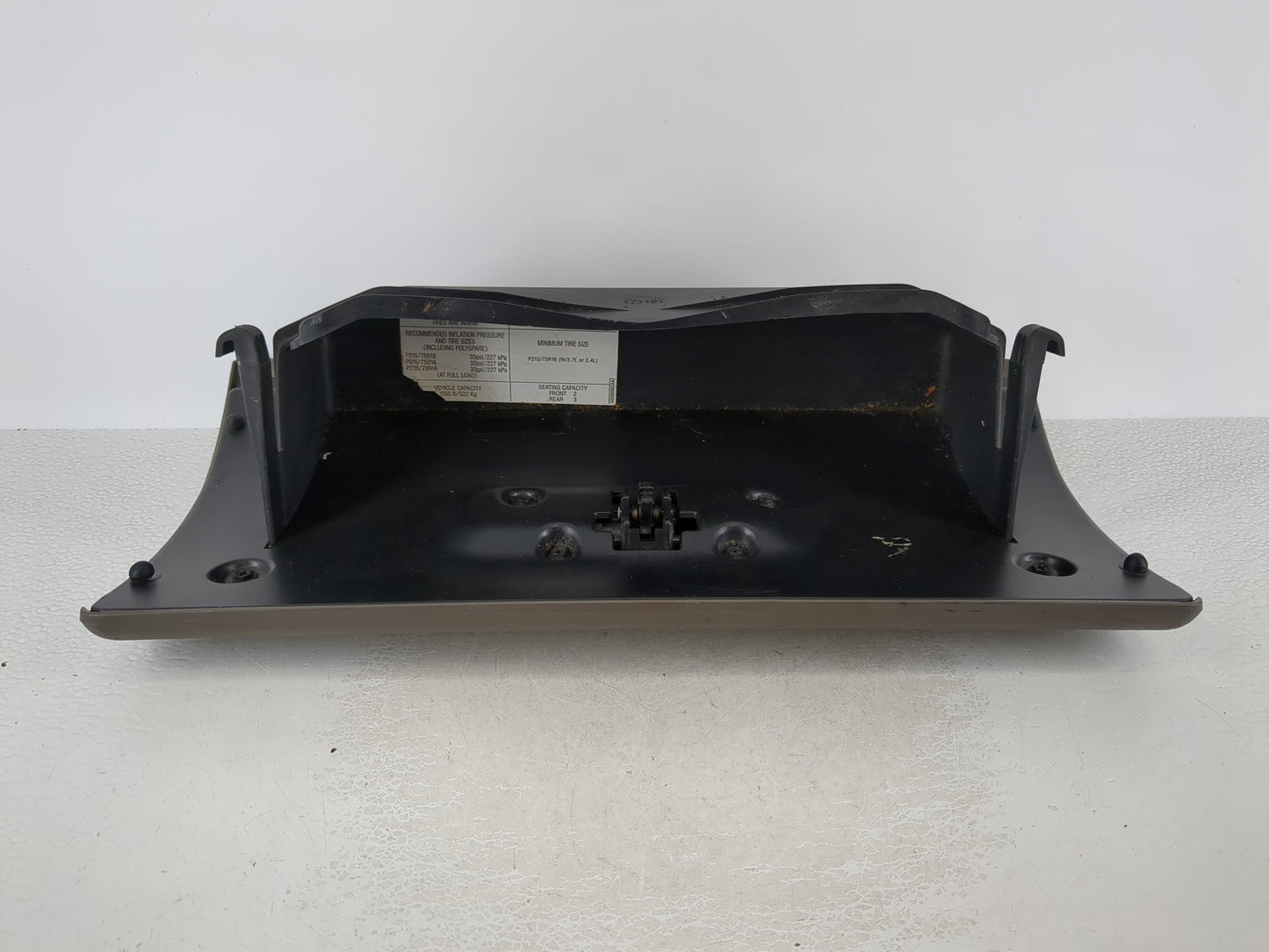 2002 Jeep Liberty Passenger Glove Box Door Storage Compartment 956784 - Oemusedautoparts1.com