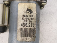 2002-2006 Jeep Liberty Driver Left Front Window Regulator - Oemusedautoparts1.com