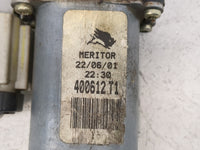 2002-2006 Jeep Liberty Used Driver Left Front Window Regulator 967338 - Oemusedautoparts1.com