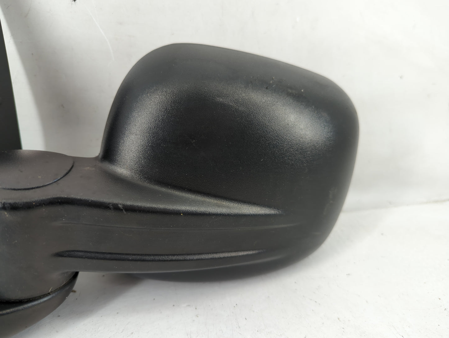 2002-2007 Jeep Liberty Driver Left Side View Manual Door Mirror Black - Oemusedautoparts1.com