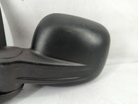 2002-2007 Jeep Liberty Driver Left Side View Manual Door Mirror Black - Oemusedautoparts1.com