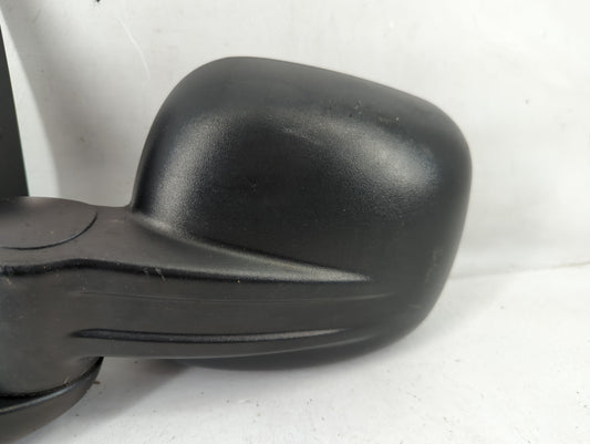 2002-2007 Jeep Liberty Driver Left Side View Manual Door Mirror Black