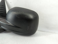2002-2007 Jeep Liberty Driver Left Side View Manual Door Mirror Black - Oemusedautoparts1.com