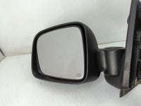 2002-2007 Jeep Liberty Driver Left Side View Manual Door Mirror Black - Oemusedautoparts1.com
