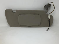 2002 Jeep Liberty Sun Visor Shade Replacement Passenger Right Mirror Fits Fits 2003 OEM Used Auto Parts - Oemusedautoparts1.