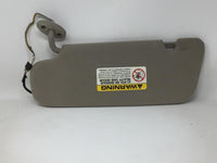 2002 Jeep Liberty Sun Visor Shade Replacement Passenger Right Mirror Fits Fits 2003 OEM Used Auto Parts - Oemusedautoparts1.