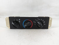 1999-2005 Jeep Wrangler Climate Control Module Temperature AC/Heater Replacement P/N:12206879 P55037612AA Fits OEM Used Auto
