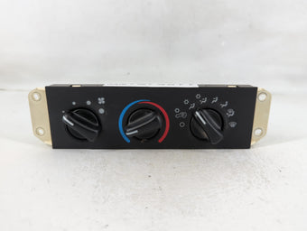 compare product 1999-2005 Jeep Wrangler Climate Control Module Temperature AC/Heater Replacement P/N:12206879 P55037612AA Fits OEM Used Auto Parts