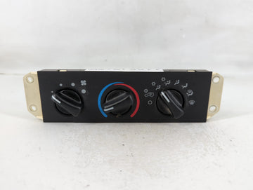 1999-2005 Jeep Wrangler Climate Control Module Temperature AC/Heater Replacement P/N:12206879 P55037612AA Fits OEM Used Auto