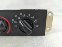 1999-2005 Jeep Wrangler Climate Control Module Temperature AC/Heater Replacement P/N:12206879 P55037612AA Fits OEM Used Auto