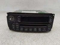 1997-2002 Jeep Wrangler Radio AM FM Cd Player Receiver Replacement P/N:05091506AE Fits OEM Used Auto Parts - Oemusedautopart