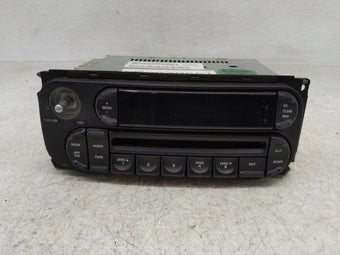 compare product 1997-2002 Jeep Wrangler Radio AM FM Cd Player Receiver Replacement P/N:05091506AE Fits OEM Used Auto Parts