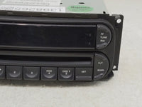 1997-2002 Jeep Wrangler Radio AM FM Cd Player Receiver Replacement P/N:05091506AE Fits OEM Used Auto Parts - Oemusedautopart