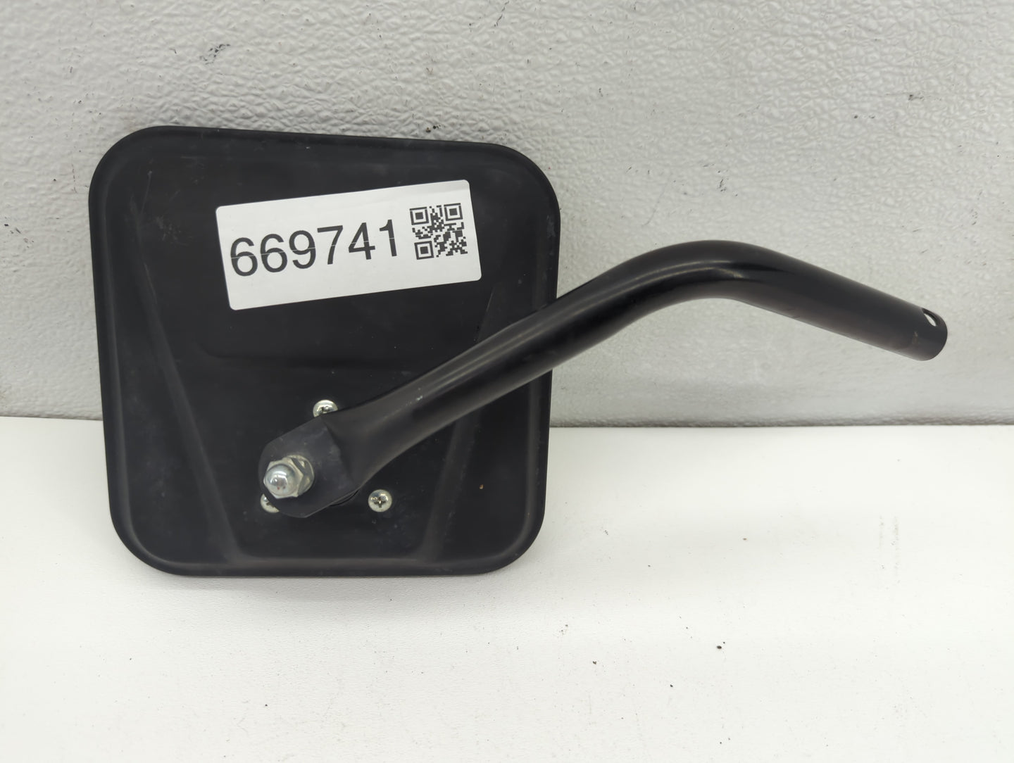 2002 Jeep Wrangler Driver Side View Mirror - Left Door Mirror OEM Used - Oemusedautoparts1.com