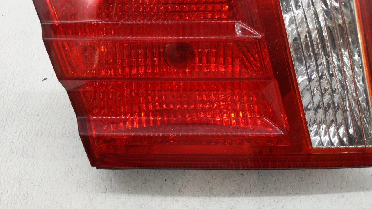 2001-2002 Kia Optima Tail Light Assembly Driver Left OEM Fits Fits 2001 2002 OEM Used Auto Parts - Oemusedautoparts1.com