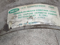 2001-2002 Kia Rio Air Conditioning A/c Ac Compressor Oem - Oemusedautoparts1.com