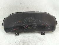 2002 Kia Rio Instrument Cluster Speedometer Gauges P/N:0K32B55430N 7880-5600, 7881-5101B Fits OEM Used Auto Parts - Oemuseda