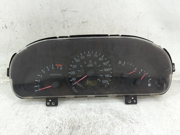 2002 Kia Rio Instrument Cluster Speedometer Gauges P/N:0K32B55430N 7880-5600, 7881-5101B Fits OEM Used Auto Parts - Oemuseda