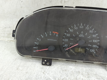2002 Kia Rio Instrument Cluster Speedometer Gauges P/N:0K32B55430N 7880-5600, 7881-5101B Fits OEM Used Auto Parts