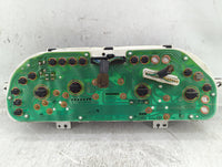 2002 Kia Rio Instrument Cluster Speedometer Gauges P/N:0K32B55430N 7880-5600, 7881-5101B Fits OEM Used Auto Parts - Oemuseda
