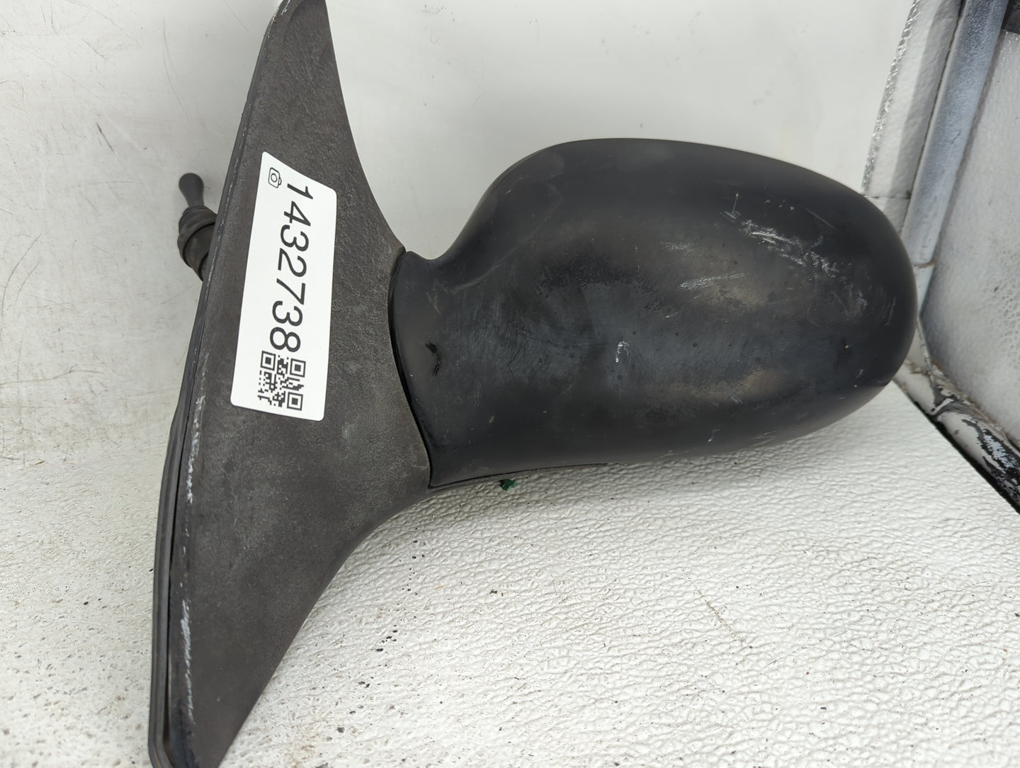 2002 Kia Rio Driver Side View Mirror - Left Door Mirror OEM Used - Oemusedautoparts1.com