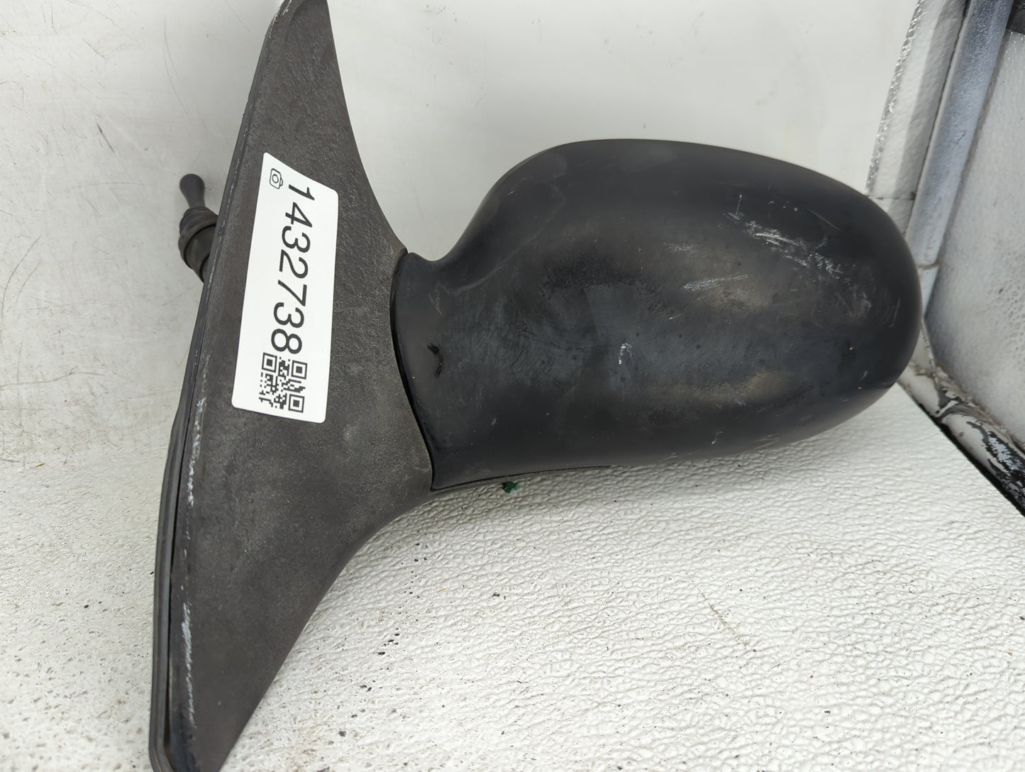 2002 Kia Rio Driver Side View Mirror - Left Door Mirror OEM Used - Oemusedautoparts1.com