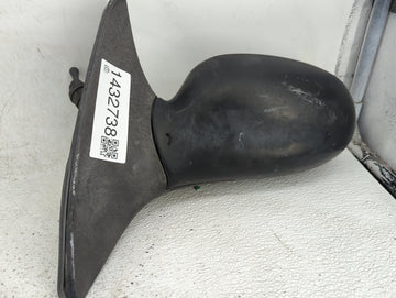 2002 Kia Rio Driver Side View Mirror - Left Door Mirror OEM Used - Oemusedautoparts1.com