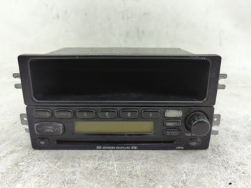 2001-2002 Kia Rio Radio AM FM Cd Player Receiver Replacement Fits Fits 2001 2002 OEM Used Auto Parts - Oemusedautoparts1.com