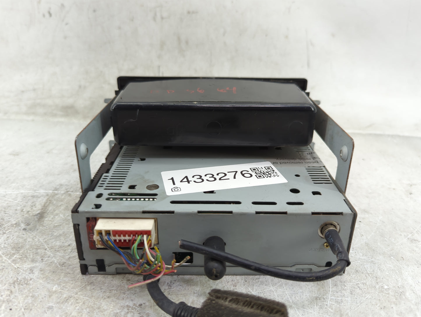 2001-2002 Kia Rio Radio AM FM Cd Player Receiver Replacement Fits Fits 2001 2002 OEM Used Auto Parts - Oemusedautoparts1.com