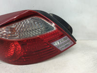 2001-2002 Kia Rio Tail Light Assembly Passenger Right OEM Fits Fits 2001 2002 OEM Used Auto Parts - Oemusedautoparts1.com