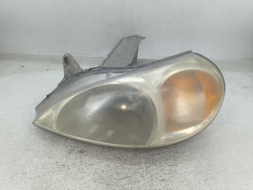 2001-2002 Kia Rio Driver Left Oem Head Light Headlight Lamp - Oemusedautoparts1.com