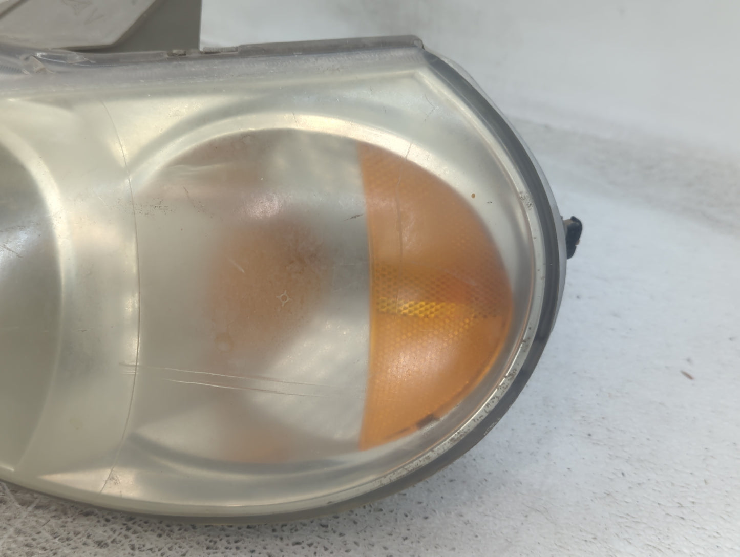 2001-2002 Kia Rio Driver Left Oem Head Light Headlight Lamp - Oemusedautoparts1.com