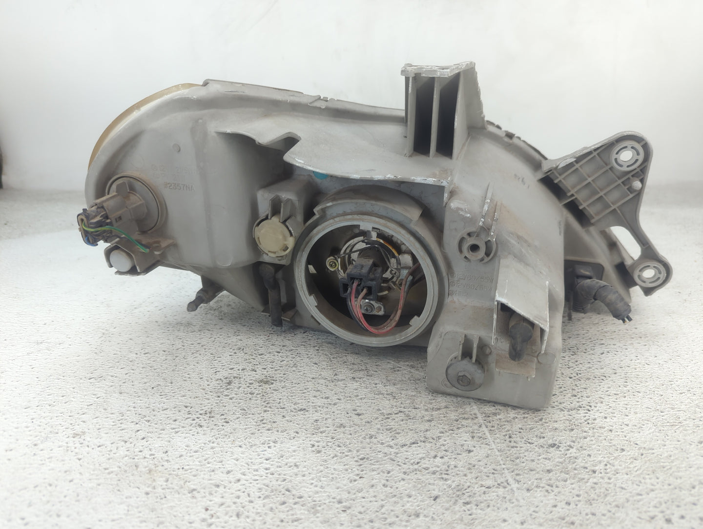 2001-2002 Kia Rio Driver Left Oem Head Light Headlight Lamp - Oemusedautoparts1.com