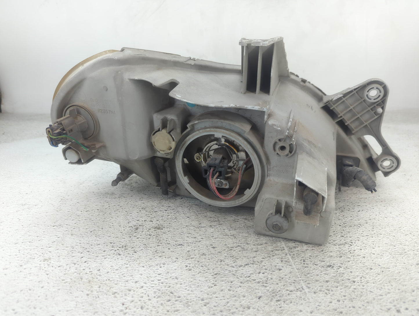 2001-2002 Kia Rio Driver Left Oem Head Light Headlight Lamp - Oemusedautoparts1.com