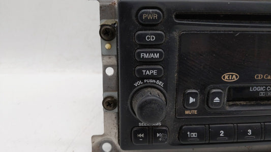 2002-2002 Kia Sedona Am Fm Cd Player Radio Receiver