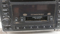 2002-2002 Kia Sedona Am Fm Cd Player Radio Receiver - Oemusedautoparts1.com