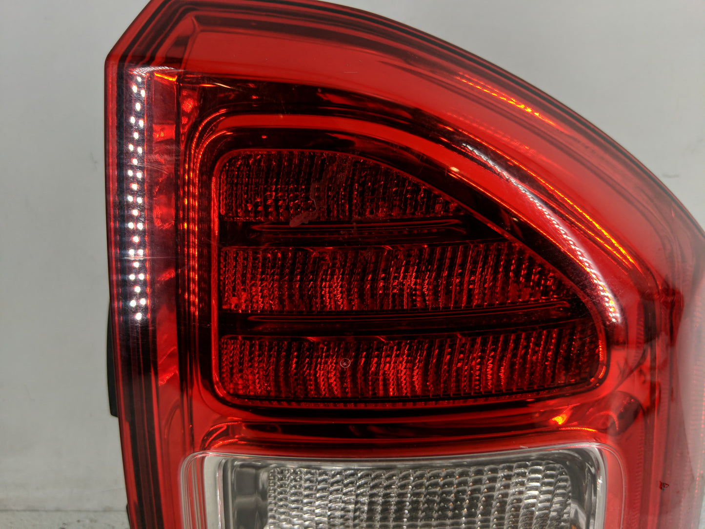 2002-2004 Kia Spectra Tail Light Assembly Driver Left OEM Fits Fits 2002 2003 2004 OEM Used Auto Parts - Oemusedautoparts1.c