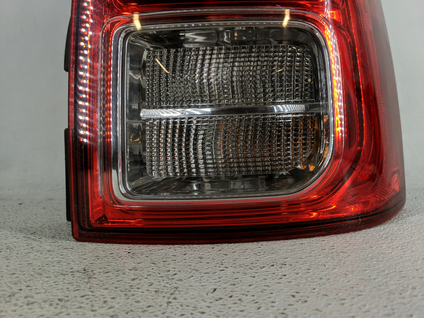 2002-2004 Kia Spectra Tail Light Assembly Driver Left OEM Fits Fits 2002 2003 2004 OEM Used Auto Parts - Oemusedautoparts1.c