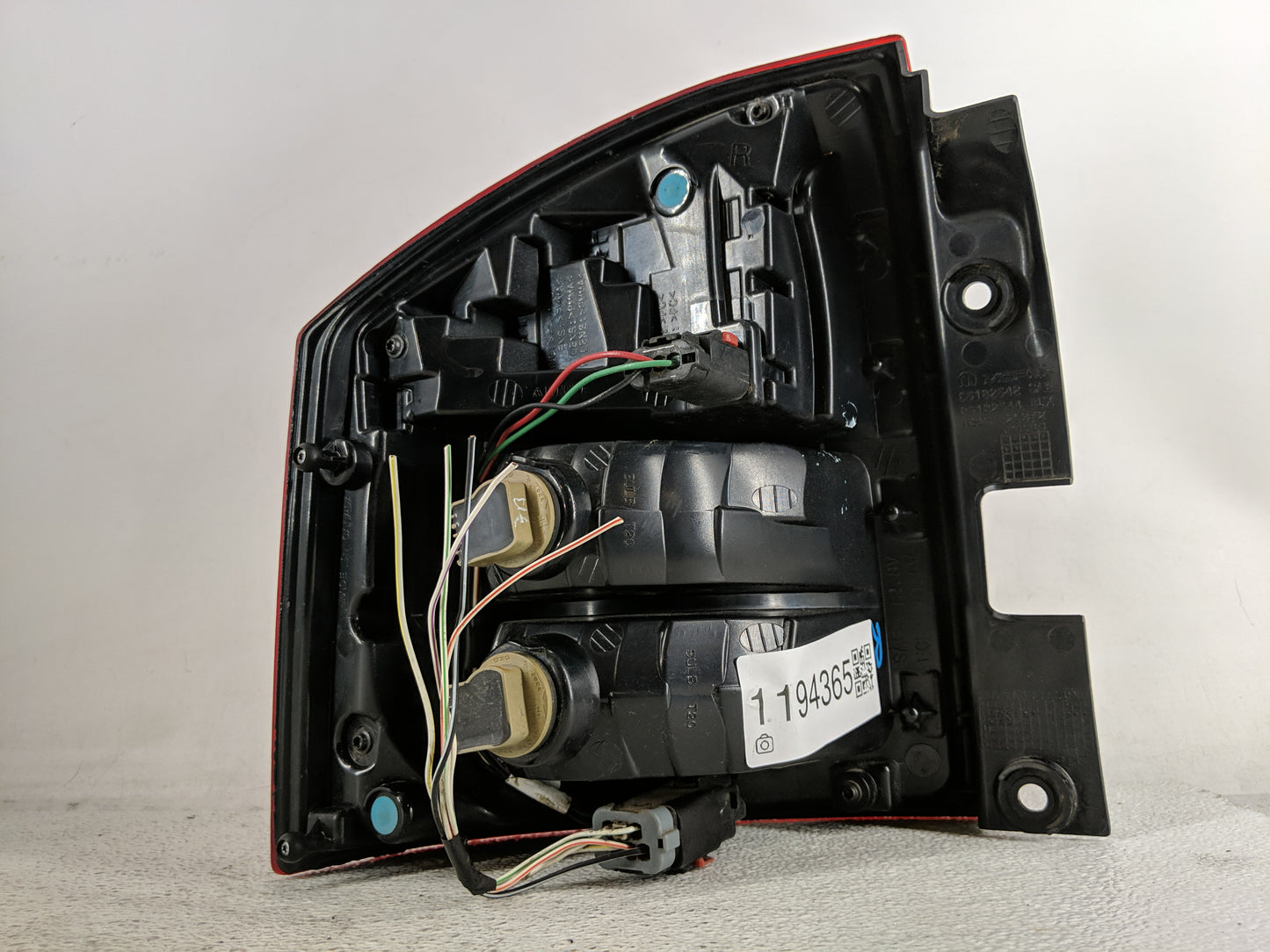 2002-2004 Kia Spectra Tail Light Assembly Driver Left OEM Fits Fits 2002 2003 2004 OEM Used Auto Parts - Oemusedautoparts1.c