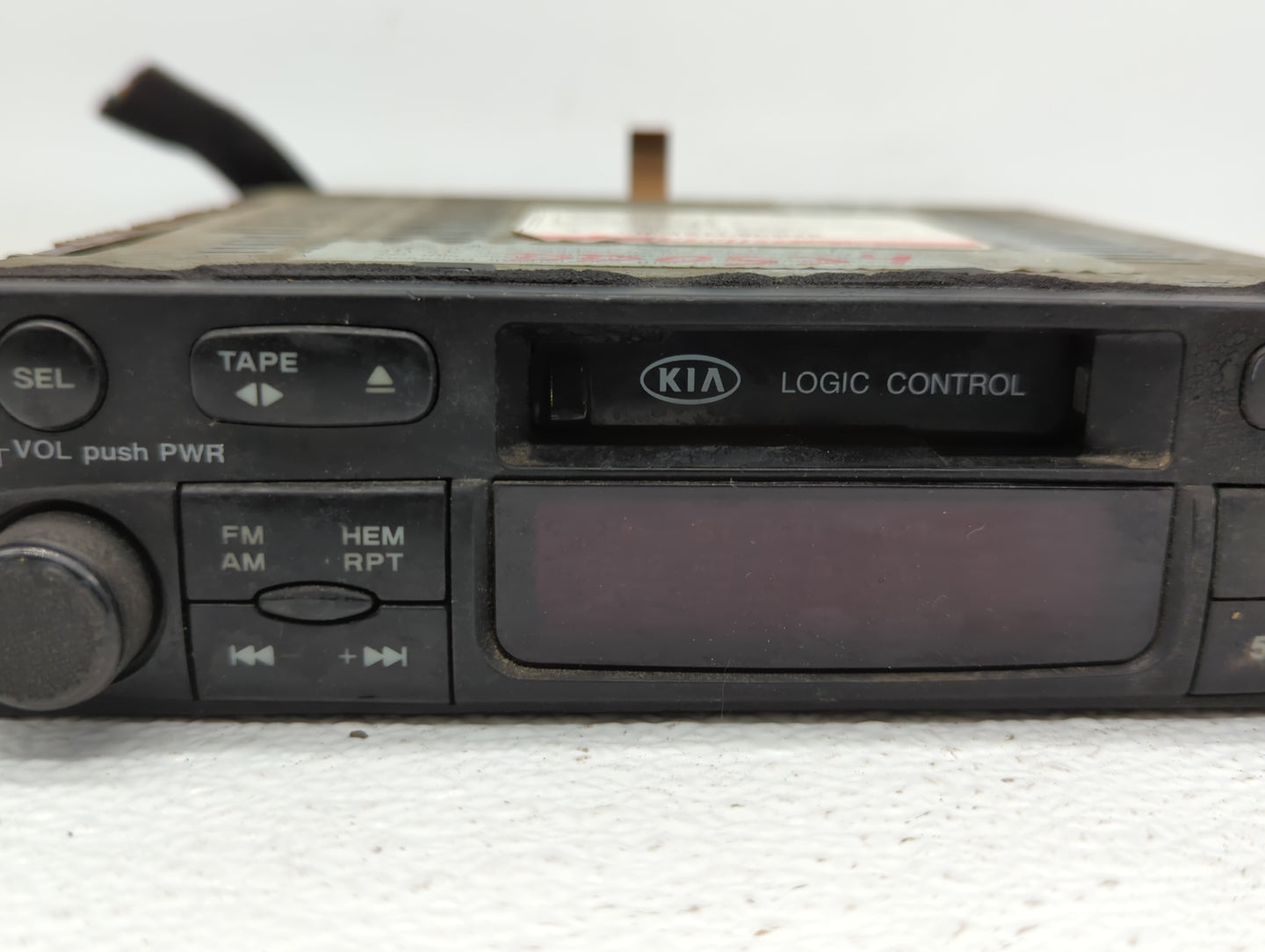 2000-2002 Kia Spectra Am Fm Cd Player Radio Receiver - Oemusedautoparts1.com