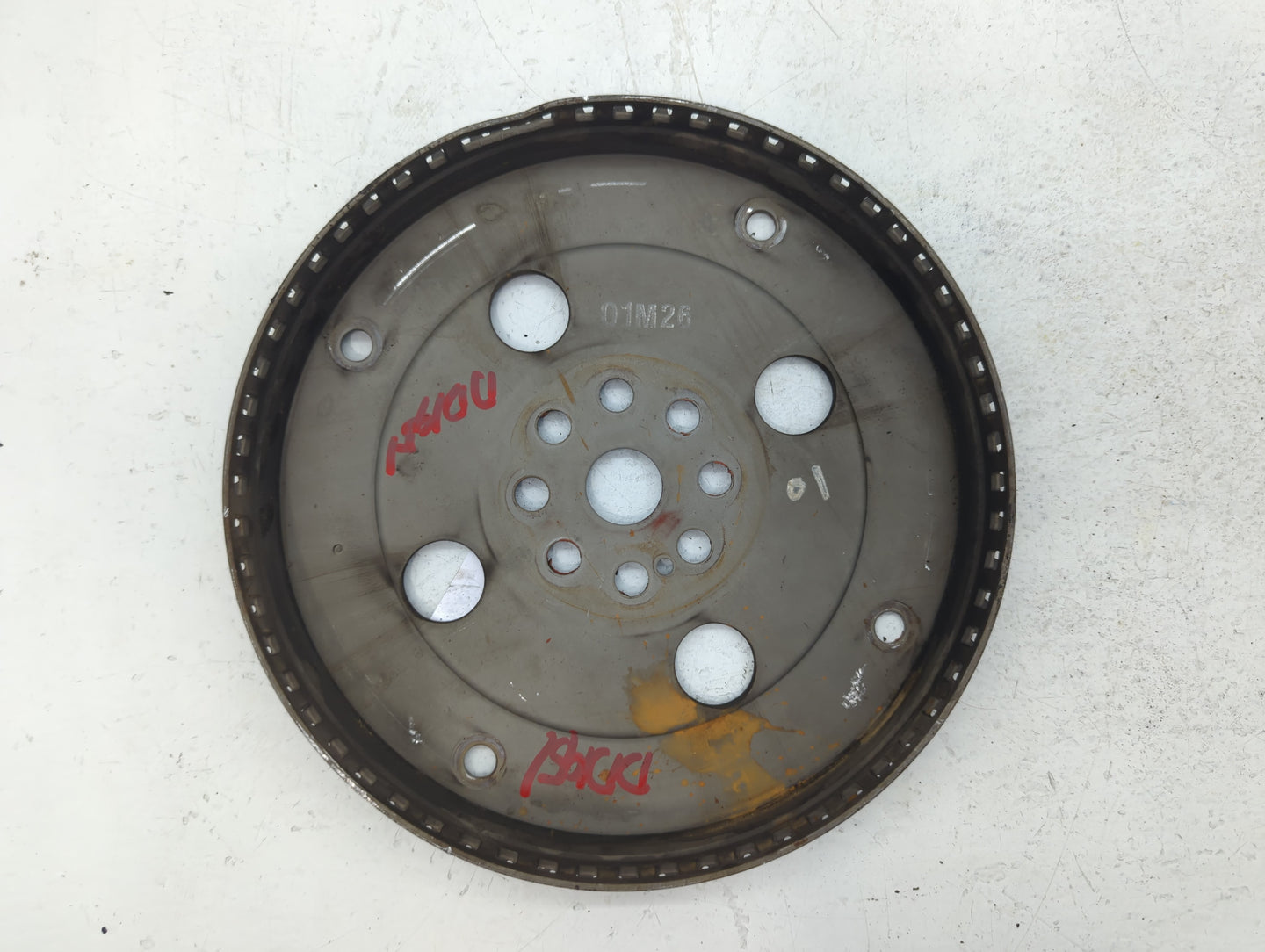 2002 Kia Spectra Transmission Flywheel Flexplate Fits OEM Used Auto Parts - Oemusedautoparts1.com