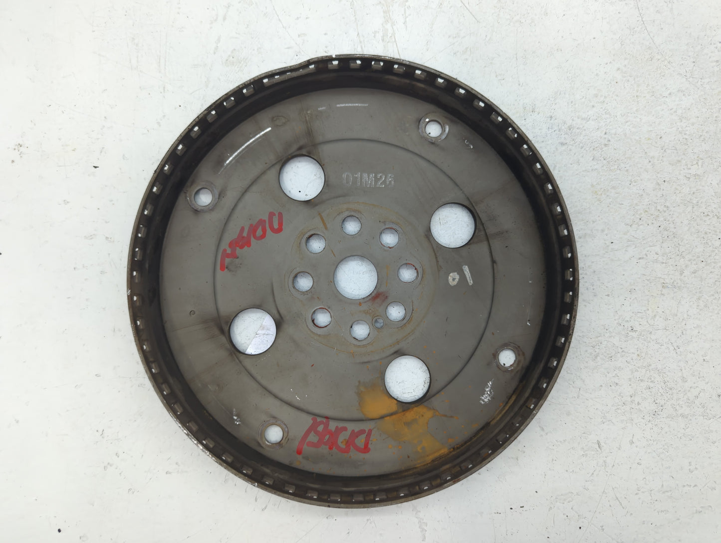 2002 Kia Spectra Transmission Flywheel Flexplate Fits OEM Used Auto Parts - Oemusedautoparts1.com