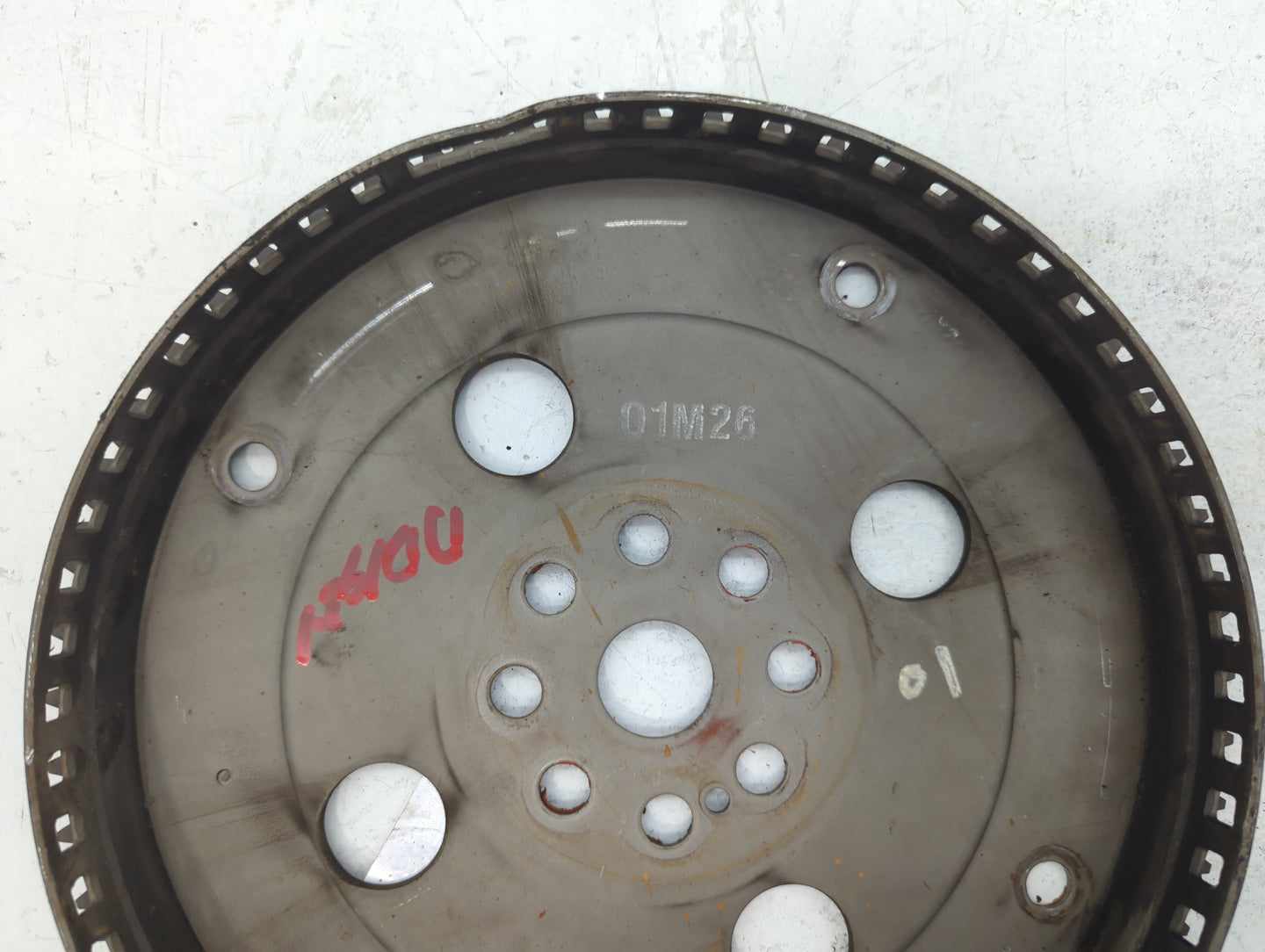 2002 Kia Spectra Transmission Flywheel Flexplate Fits OEM Used Auto Parts - Oemusedautoparts1.com
