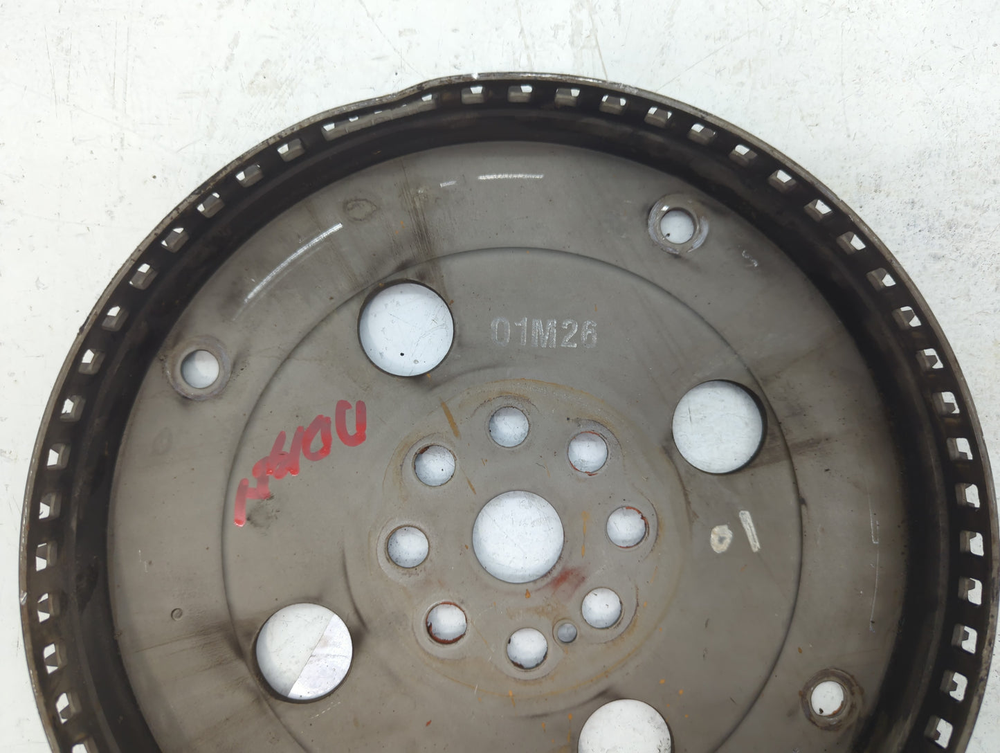 2002 Kia Spectra Transmission Flywheel Flexplate Fits OEM Used Auto Parts - Oemusedautoparts1.com