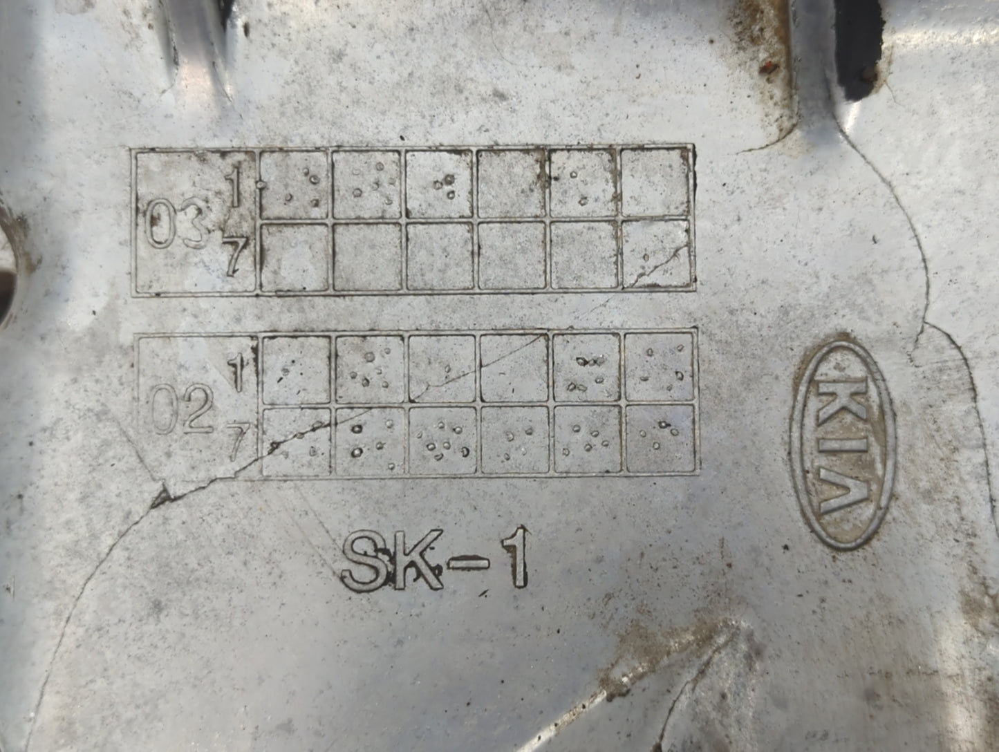 2002-2004 Kia Spectra Throttle Body - Oemusedautoparts1.com