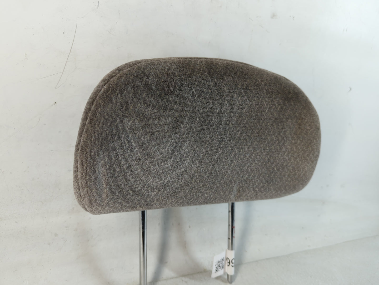 2000-2004 Kia Spectra Headrest Head Rest Front Driver Passenger Seat Grey - Oemusedautoparts1.com