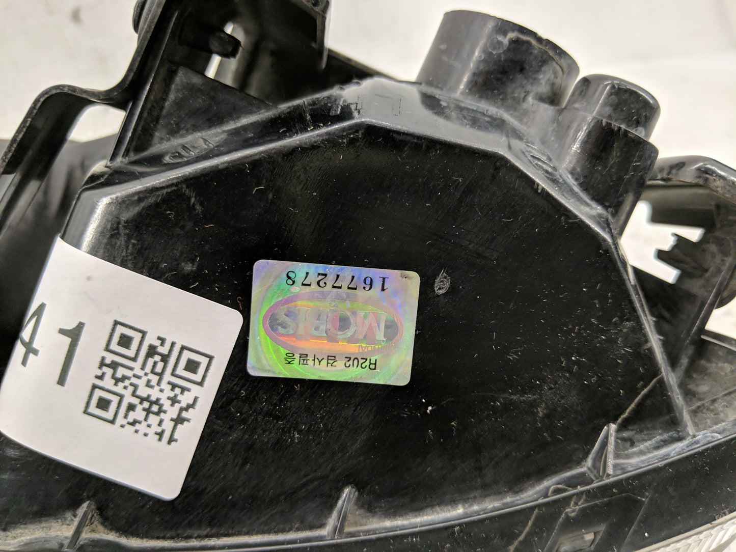 Kia Sportage Driver Left Oem Front Light Lamp - Oemusedautoparts1.com